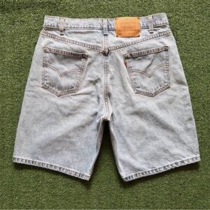Levi's Men's Orange Tab Vintage Jorts: Size 30